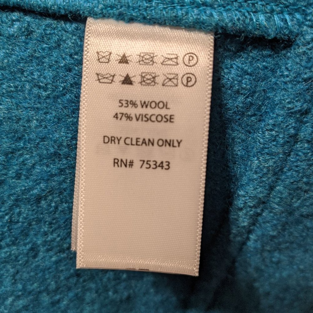 Tahari wool jacket - Picture 5 of 5